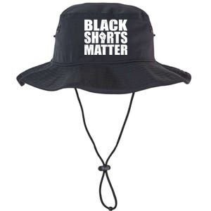 Black Shirts Matter Legacy Cool Fit Booney Bucket Hat