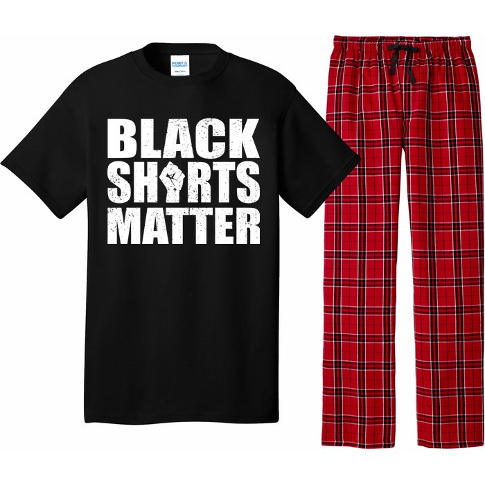 Black Shirts Matter Pajama Set