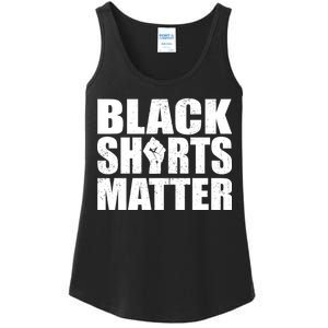 Black Shirts Matter Ladies Essential Tank