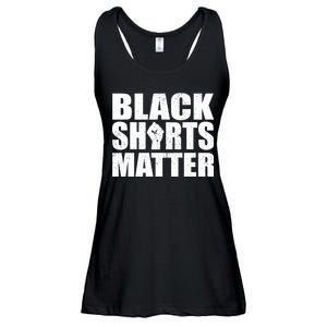 Black Shirts Matter Ladies Essential Flowy Tank