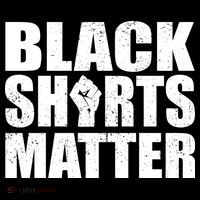 Black Shirts Matter Flatbill Hat