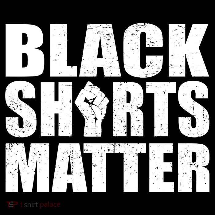 Black Shirts Matter Flatbill Hat