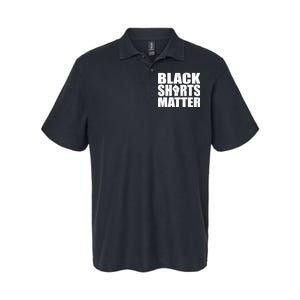 Black Shirts Matter Softstyle Adult Sport Polo