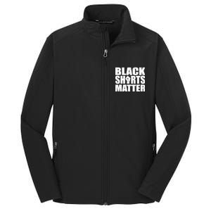 Black Shirts Matter Core Soft Shell Jacket