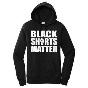 Black Shirts Matter Women's Pullover Hoodie