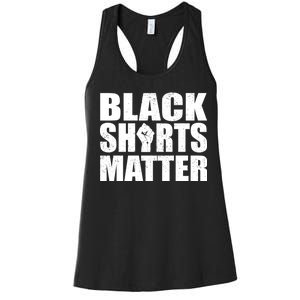 Black Shirts Matter Women's Racerback Tank