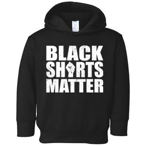 Black Shirts Matter Toddler Hoodie