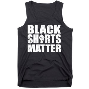 Black Shirts Matter Tank Top