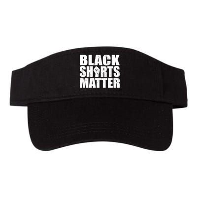 Black Shirts Matter Valucap Bio-Washed Visor