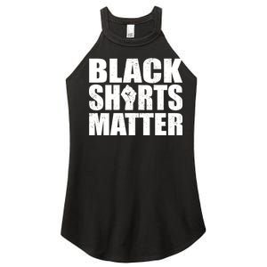 Black Shirts Matter Women's Perfect Tri Rocker Tank