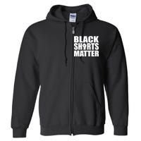 Black Shirts Matter Full Zip Hoodie