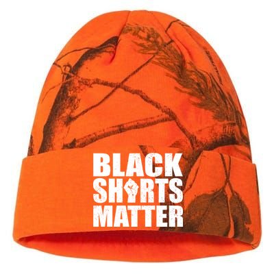 Black Shirts Matter Kati Licensed 12" Camo Beanie