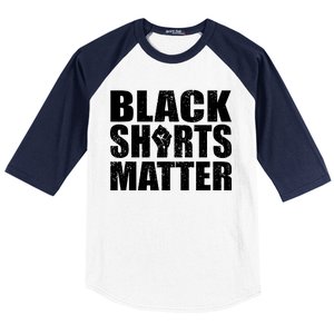 Black Shirts Matter Baseball Sleeve Shirt