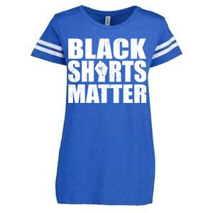 Black Shirts Matter Enza Ladies Jersey Football T-Shirt