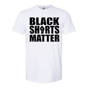 Black Shirts Matter Softstyle CVC T-Shirt