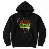 Black Teacher Magic Hoodie