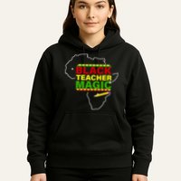 Black Teacher Magic Hoodie