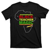 Black Teacher Magic T-Shirt