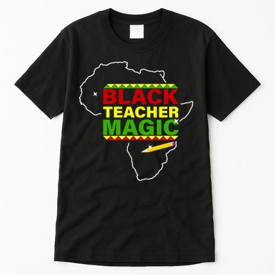 Black Teacher Magic Tall T-Shirt
