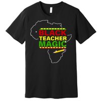 Black Teacher Magic Premium T-Shirt