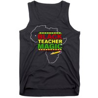 Black Teacher Magic Tank Top