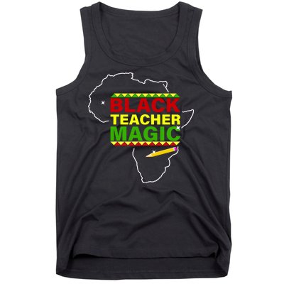 Black Teacher Magic Tank Top