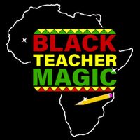 Black Teacher Magic Wool Snapback Cap