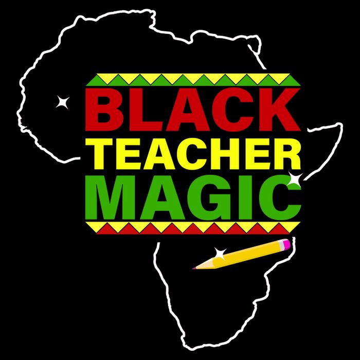Black Teacher Magic Wool Snapback Cap