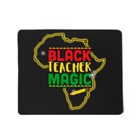 Black Teacher Magic African Pride Mousepad