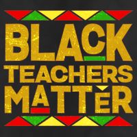 Black Teachers Matter 7 Panel Mesh Trucker Snapback Hat