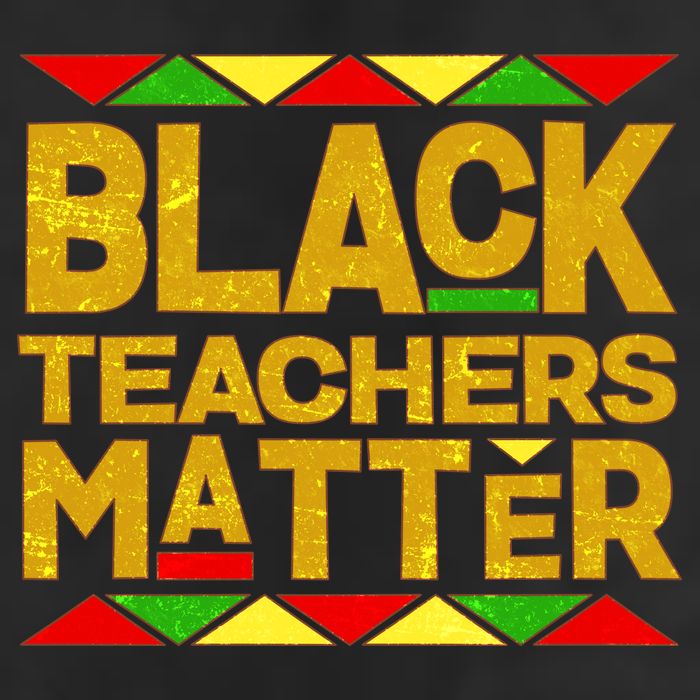 Black Teachers Matter 7 Panel Mesh Trucker Snapback Hat