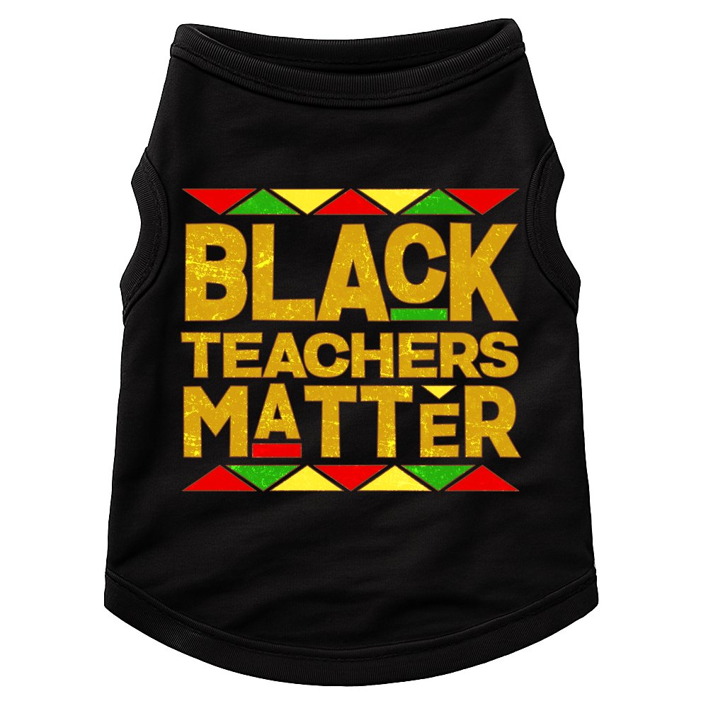 Black Teachers Matter Doggie Tank