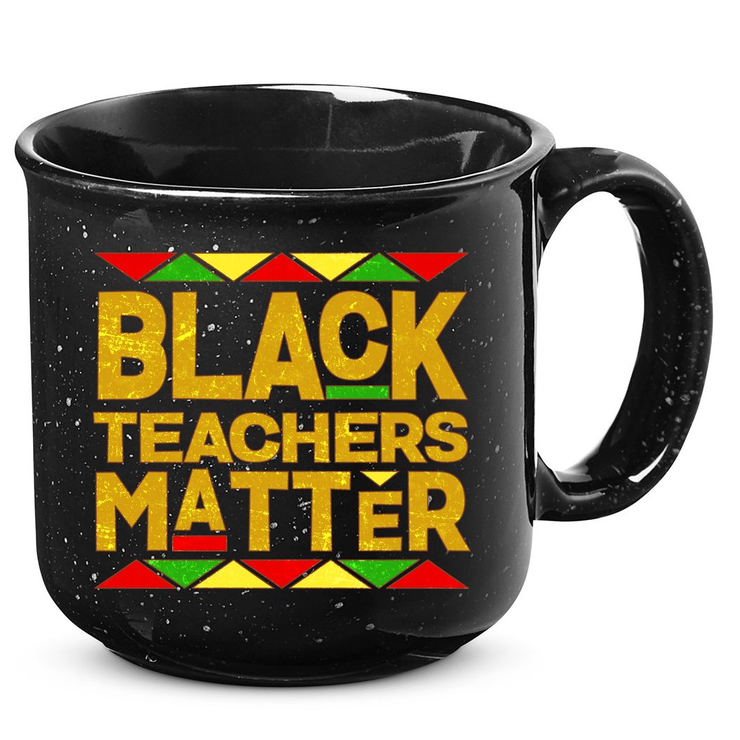 Black Teachers Matter 15oz Campfire Ceramic Mug