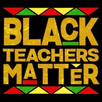 Black Teachers Matter Drawstring Bag