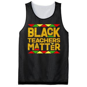 Black Teachers Matter Mesh Reversible Basketball Jersey Tank