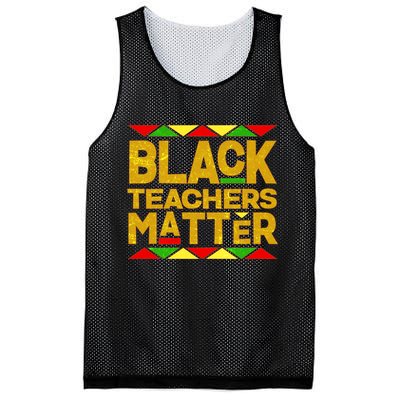 Black Teachers Matter Mesh Reversible Basketball Jersey Tank
