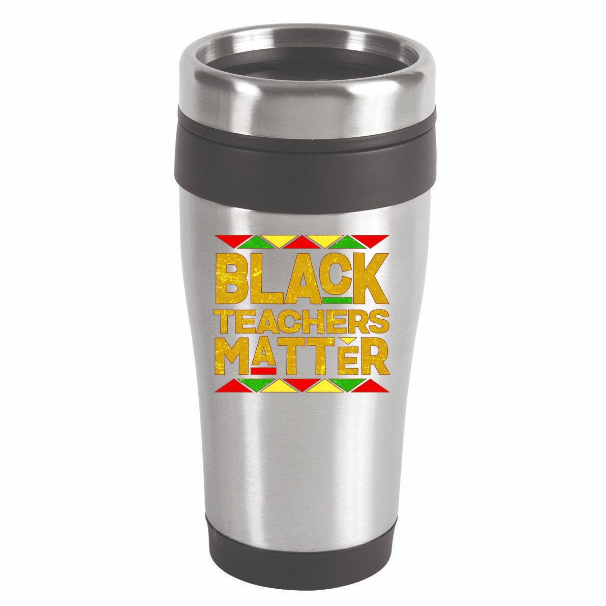 Black Teachers Matter 16oz Travel Tumbler