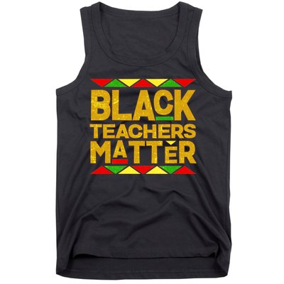 Black Teachers Matter Tank Top