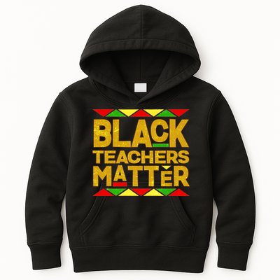 Black Teachers Matter Kids Hoodie
