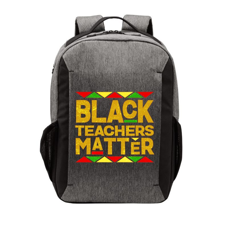 Black Teachers Matter Vector Backpack