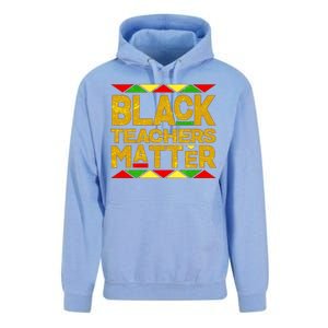 Black Teachers Matter Unisex Surf Hoodie