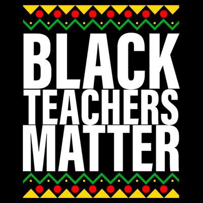 Black Teachers Matter African Pride T-Shirt