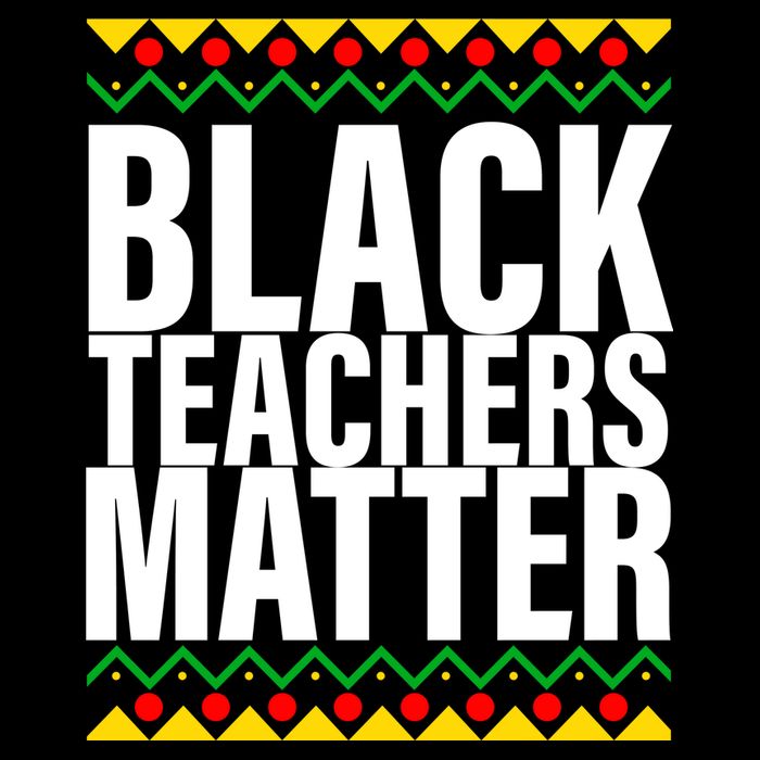 Black Teachers Matter African Pride T-Shirt