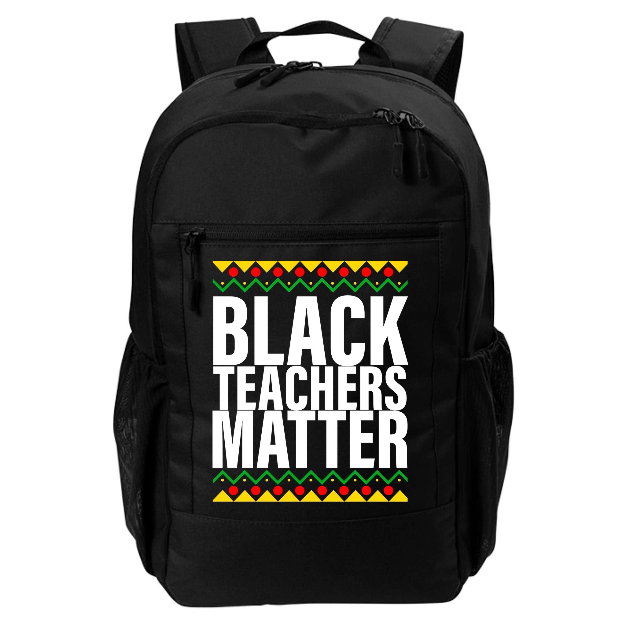 Black Teachers Matter African Pride Backpack