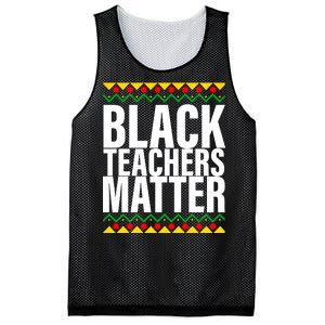 Black Teachers Matter African Pride Mesh Reversible Basketball Jersey Tank