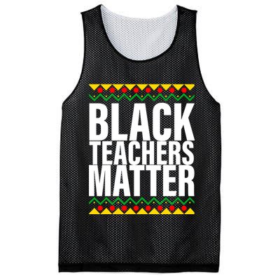 Black Teachers Matter African Pride Mesh Reversible Basketball Jersey Tank