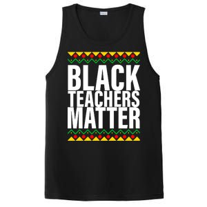 Black Teachers Matter African Pride PosiCharge Competitor Tank