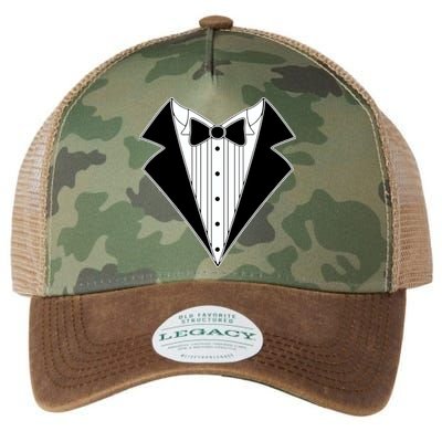 Black Tux Tuxedo Legacy Tie Dye Trucker Hat