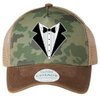 Black Tux Tuxedo Legacy Tie Dye Trucker Hat