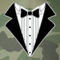 Black Tux Tuxedo Legacy Tie Dye Trucker Hat